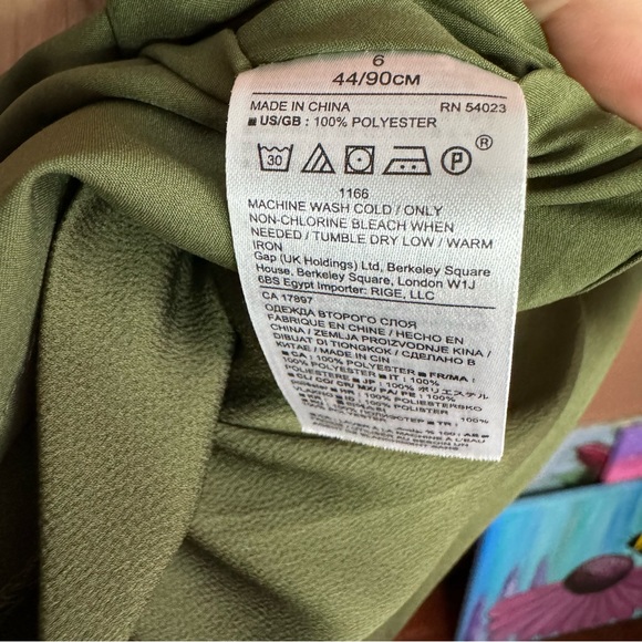 Banana Republic Pleated “wrap” Dress - Picture 9 of 9